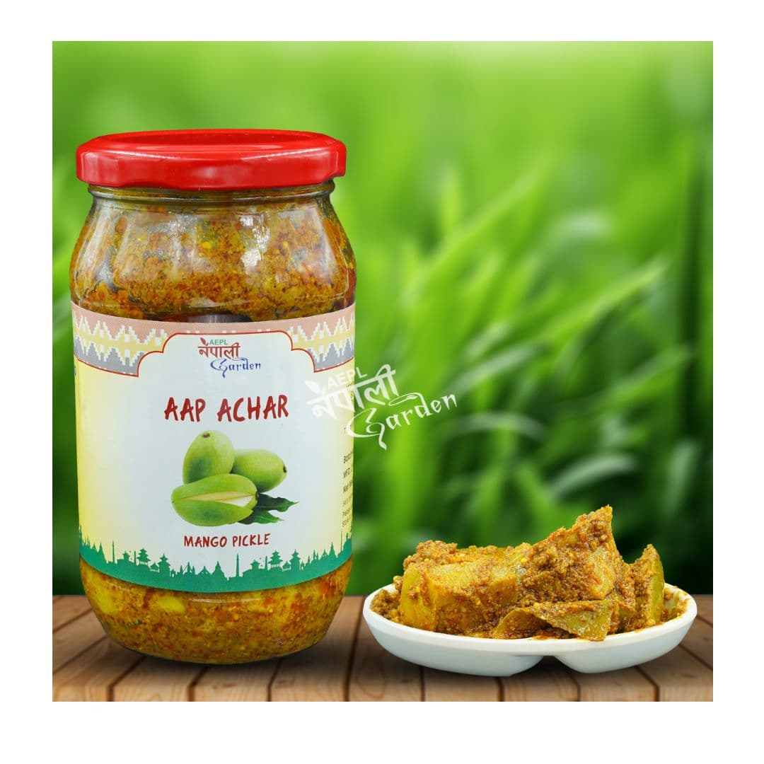 NG Mango Pickle - Aap Achar 350g