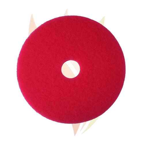 Red Buffing Pad