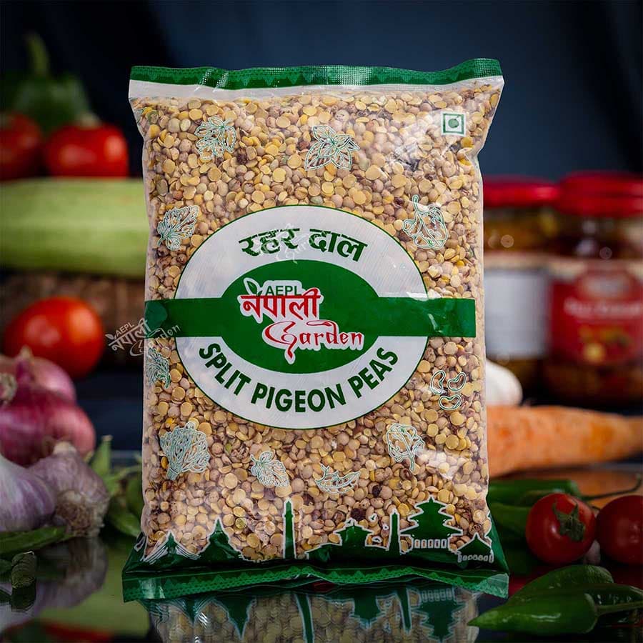 NG Pigeon Peas - Rahar Dal 1kg