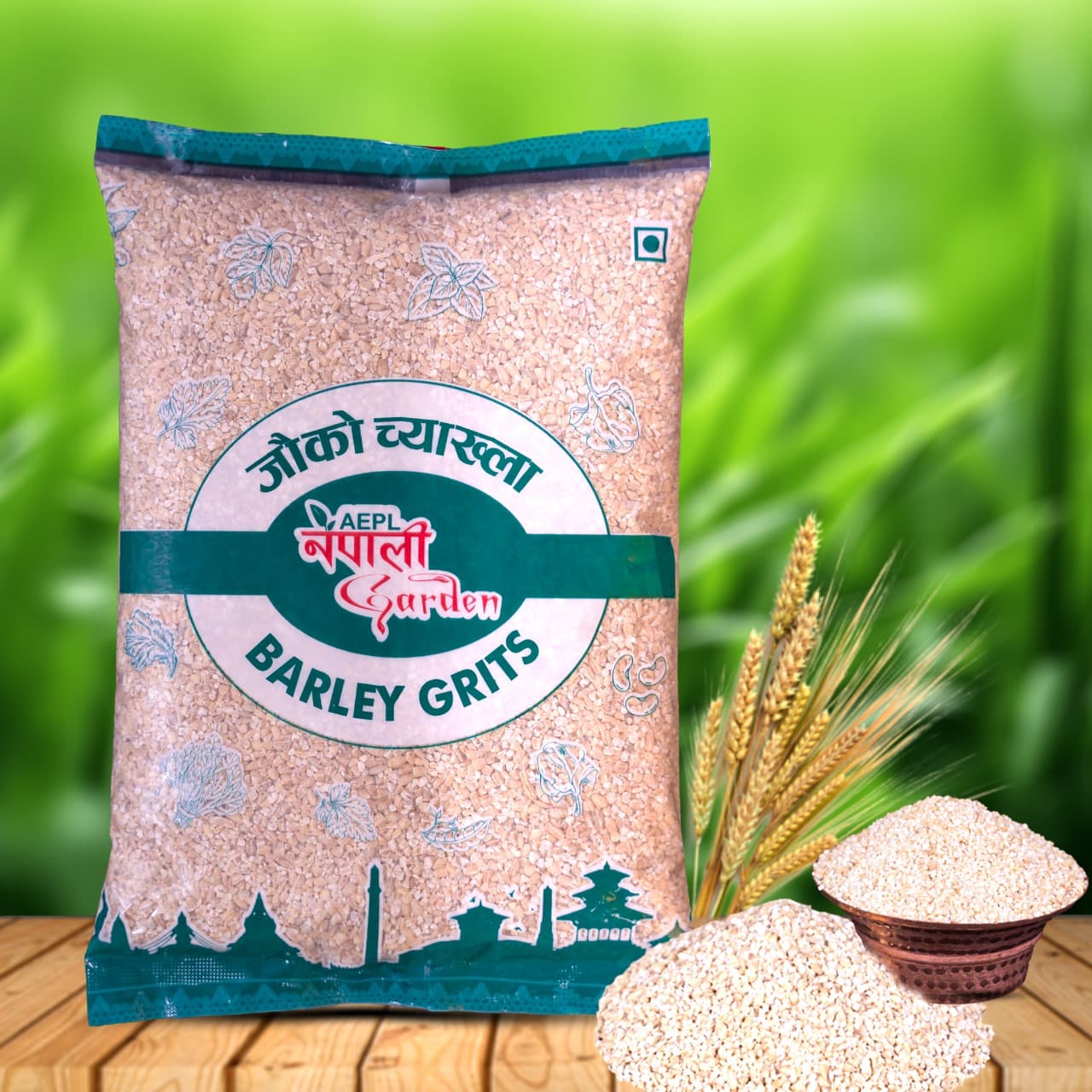 NG Barley Grits - Jau Chyakhla 1kg