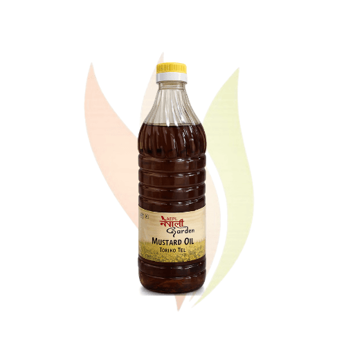 Roasted Mustard Oil