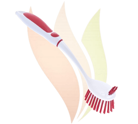 Kibble Dish Wash Brush Double