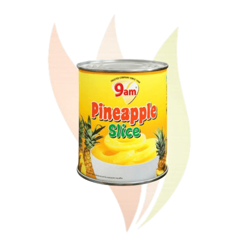 9am Pineapple Slice 850gm