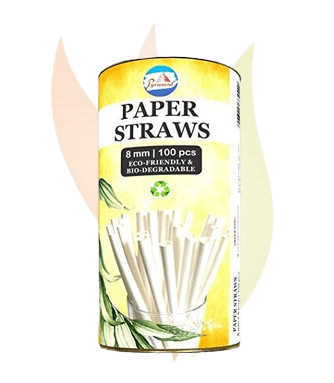 Pyramid Paper Straw 8*10