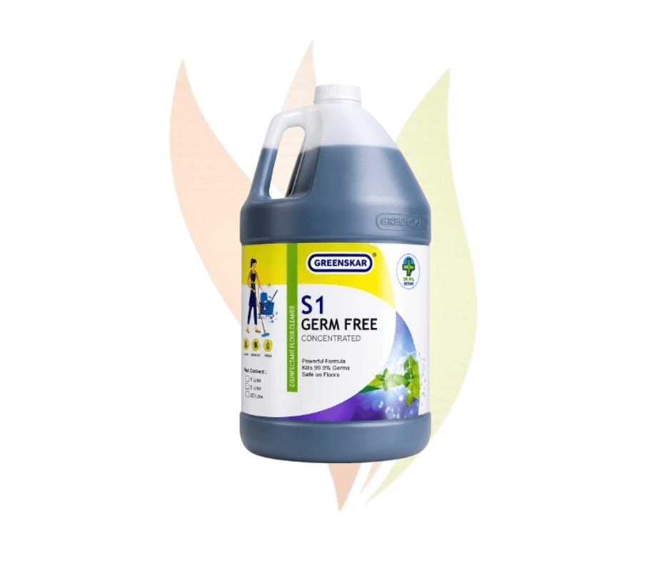 Schevaran S1 - Germ Free Concentrate Cleaner 5ltr