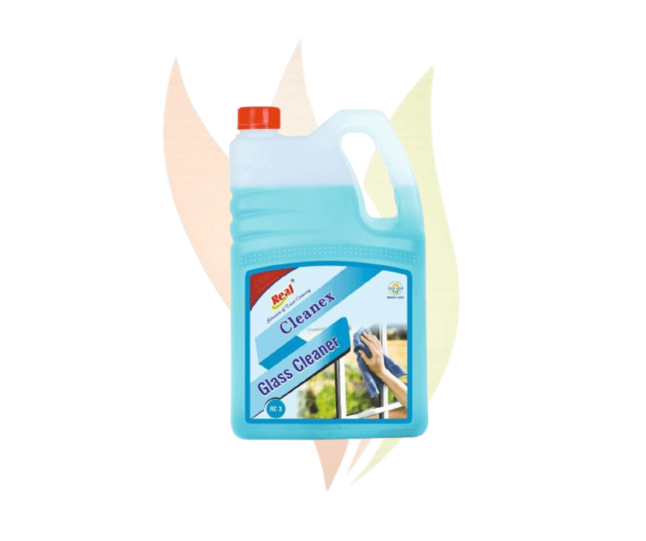 Real Cleanex - Glass Cleaner 5ltr