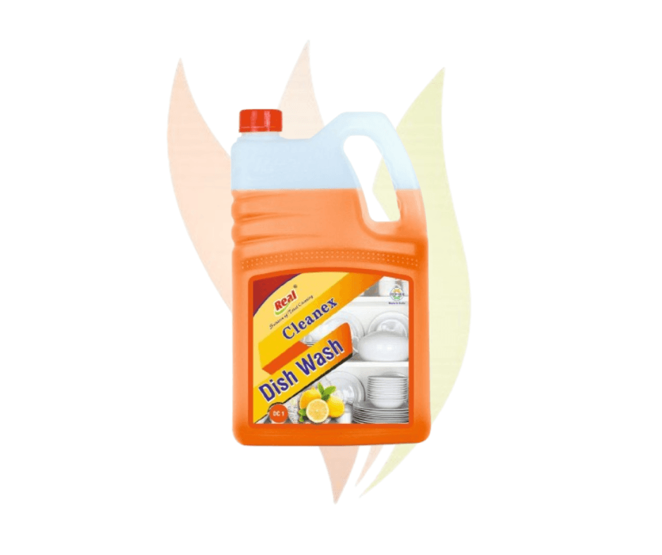 Real Cleanex - Manual Dishwash 5ltr