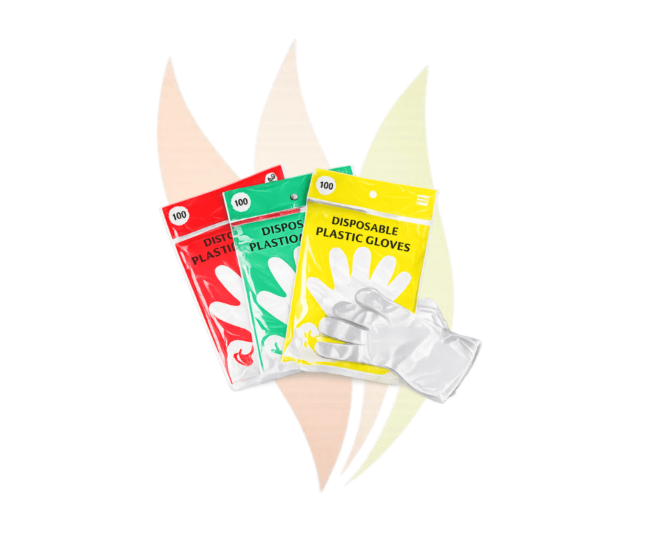 Plastic Gloves (100pcs)