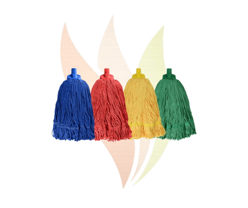 Round Wet Mop (Head)