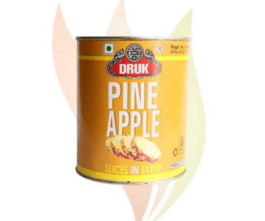 Druk Pineapple Slice-850gm