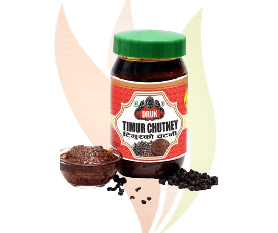 Druk Timur Chutney 200gm