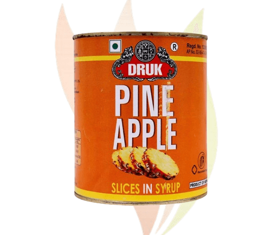 Druk Pineapple Slice-450gm