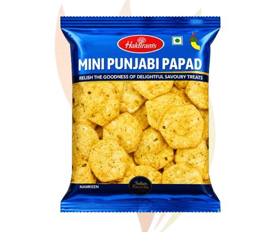 Haldiram Mini Papad 40gm