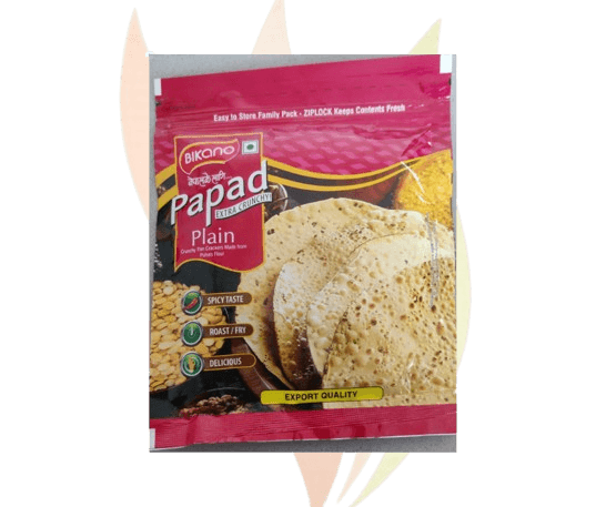 Bikano Plain Papad-150gm