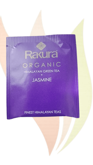 Organic Green Tea + Jasmine 100 TB Envelope