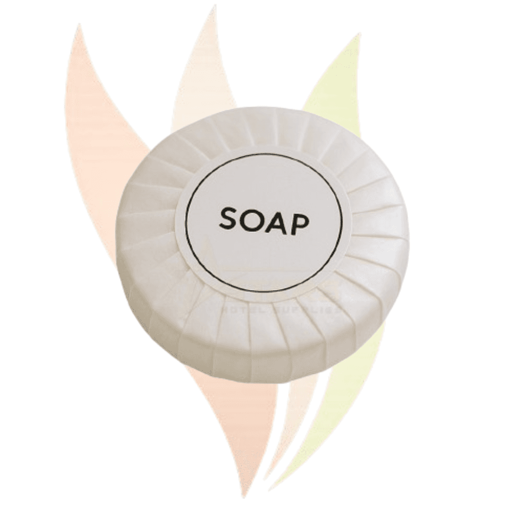 Round Soap 15g (Pack Of 25)