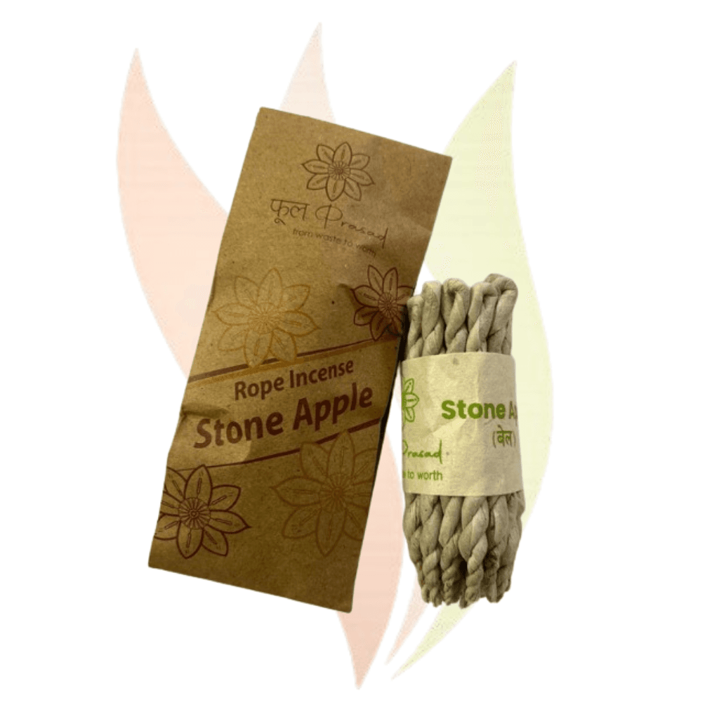 Stone Apple Rope Incense 25 pcs