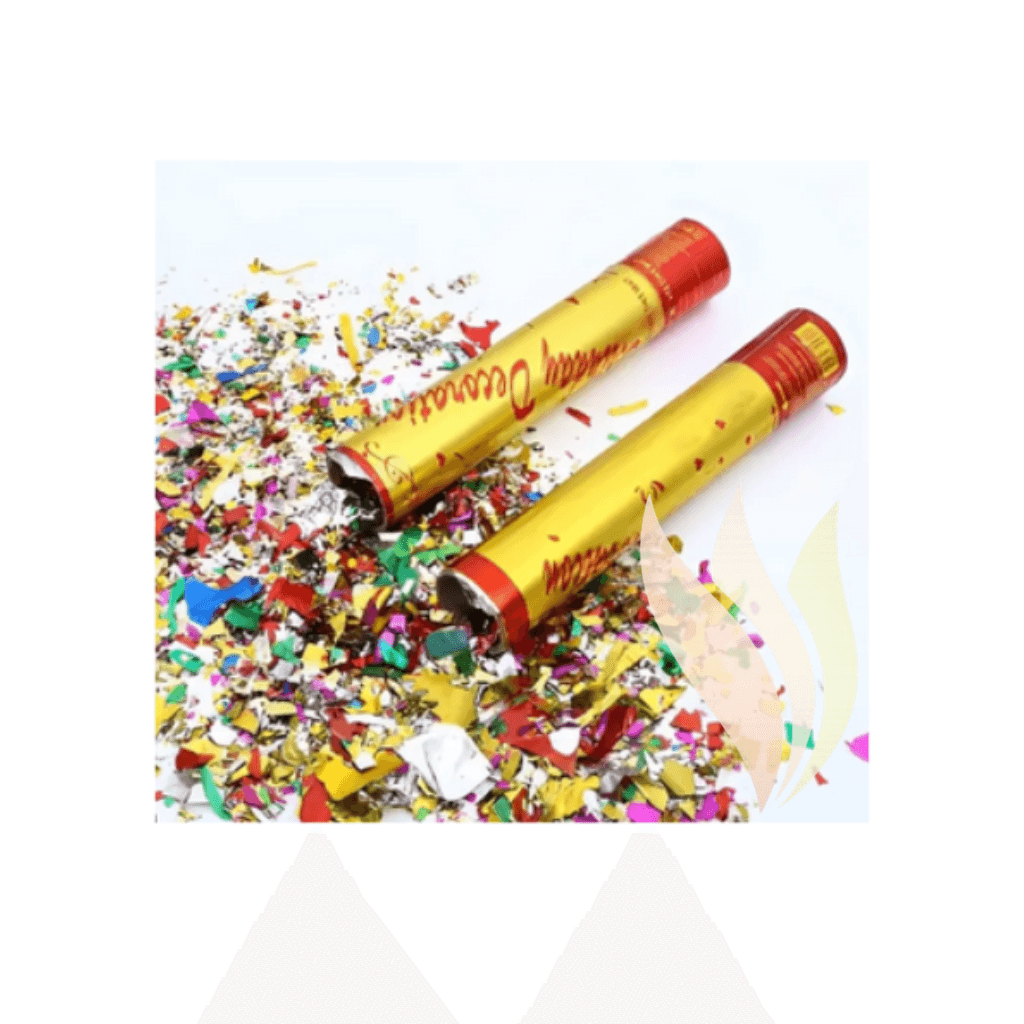 Party Poppers