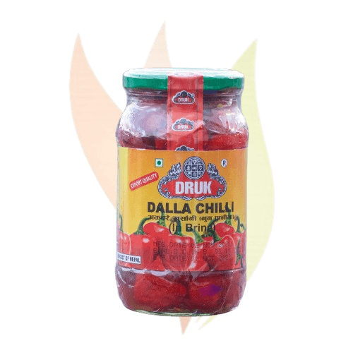 Druk Dalla Chilli in Brine-450gm