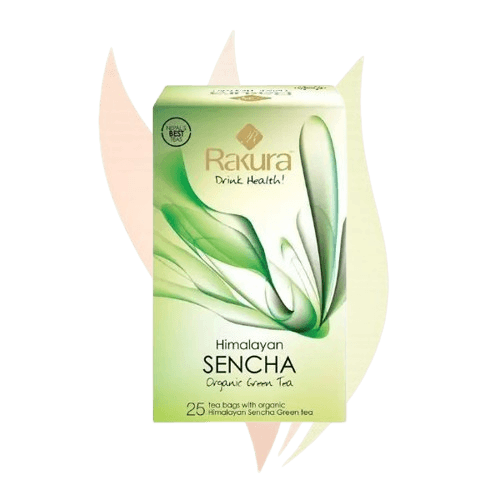 Organic Sencha Green Tea 100 TB Envelope